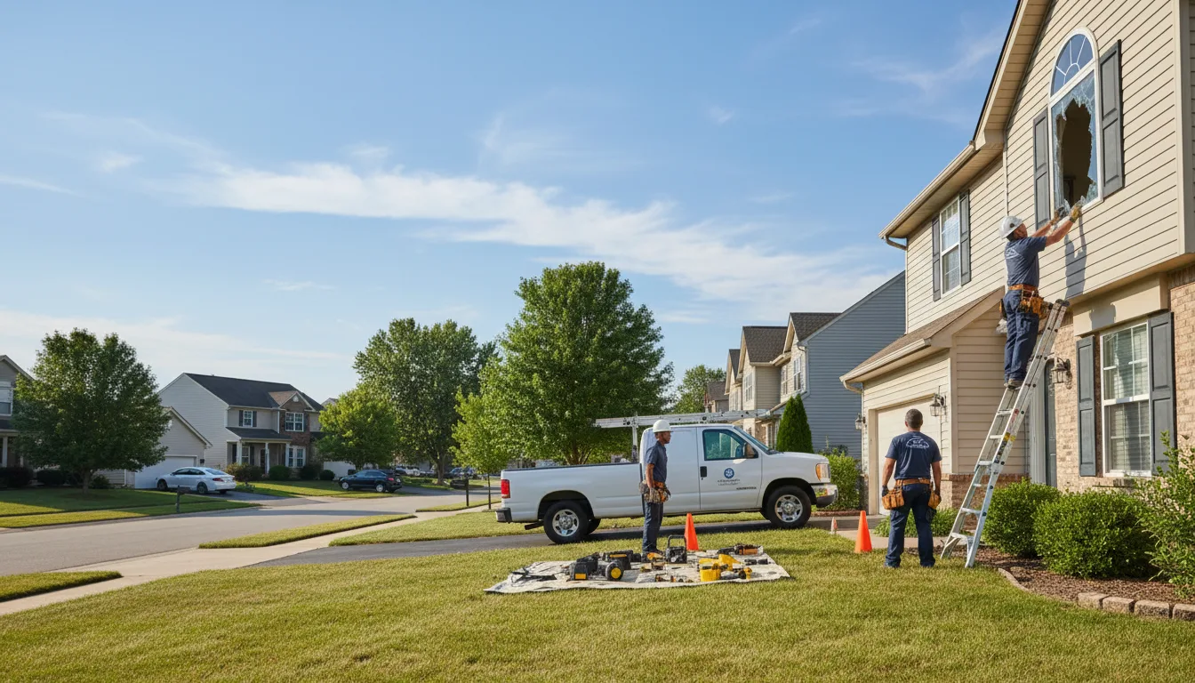 Expert window installer providing residential service in Hartford, TN